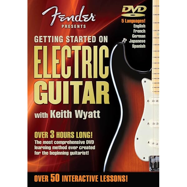 Amazon.com: Learn to Play Electric Guitar (4-DVD) for beginners